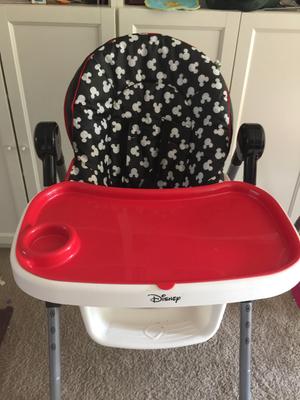 mickey mouse high chair