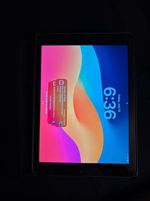 Pre-Owned Used Apple iPad 6th Gen A1954 32GB Space Gray Wifi +