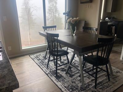 Sauder new grange spindle back chair sale