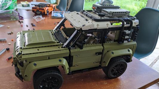 LEGO Technic Land Rover Defender 42110 Walmart