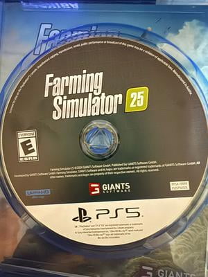 FARMING SIMULATOR 25 PS5 UK NEW (GAME IN FARMING SIMULATOR 25 PS5 UK NEW (GAME IN