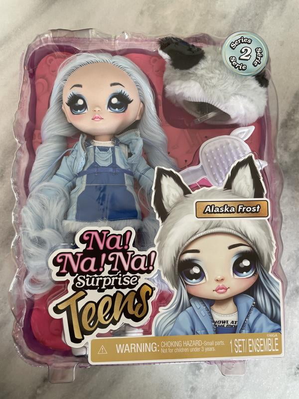 Nanana❤︎ Na! Na! Na! Surprise Teens Lila Lamb Fashion Doll Playset, 3 Piece