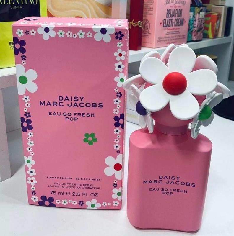 Marc Jacobs Daisy Pop Eau De Toilette Spray 1.6 oz, New, Women's