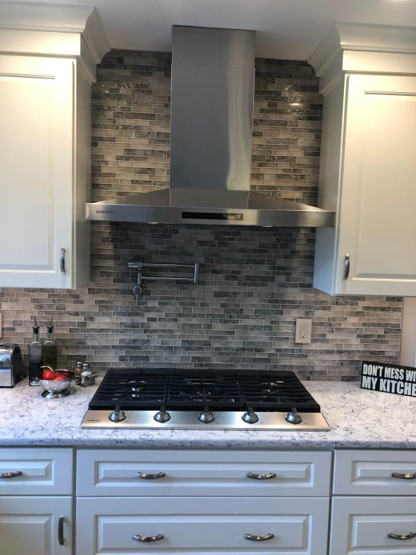Contemporary Wall Mount Pot Filler In Matte Black 1165lf Bl Walmart Com Walmart Com
