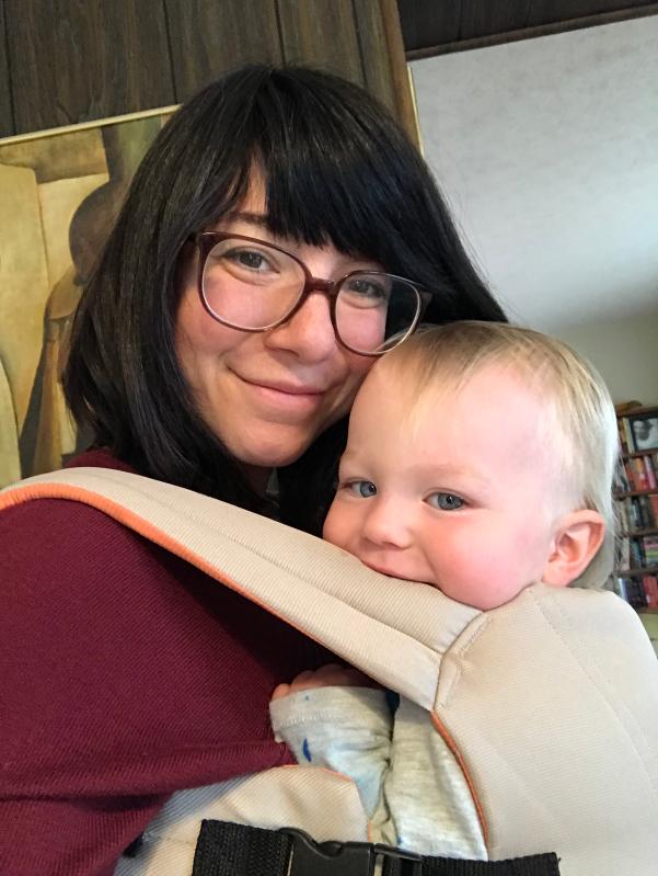 evenflo natural fit soft carrier