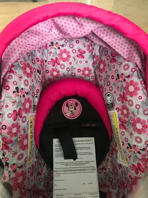 disney baby minnie mouse simple fold travel system