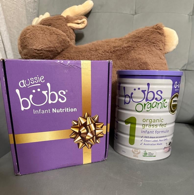 Customer reviews for Bubs Organic® Grass Fed Infant Formula