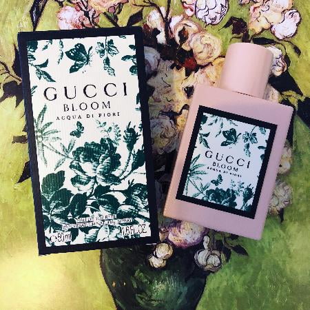Bloom Acqua di Fiori by Gucci for Women - 1.6 oz EDT Spray