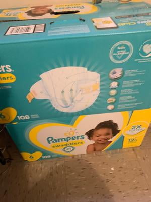 box of preemie diapers