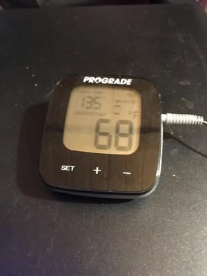 Customer reviews for ProGrade Wi Fi Grilling Thermometer Walmart