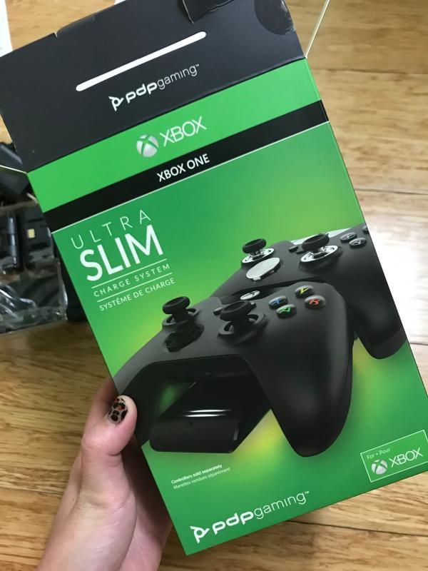 PDP Gaming Magnetic Ultra Slim Charging System: Black - Xbox One : Everything Else