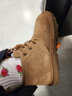 Ugg Neumel Man Uggs Tan UGG Neumel Women's Suede Lace Up Ankle