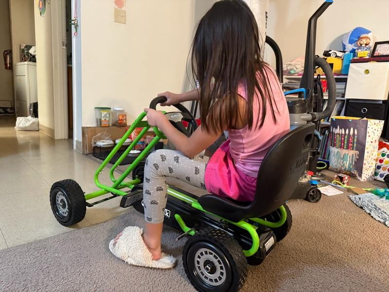 Hauck Lightning Ergonomic Go Kart, Kids Ride-On Car with