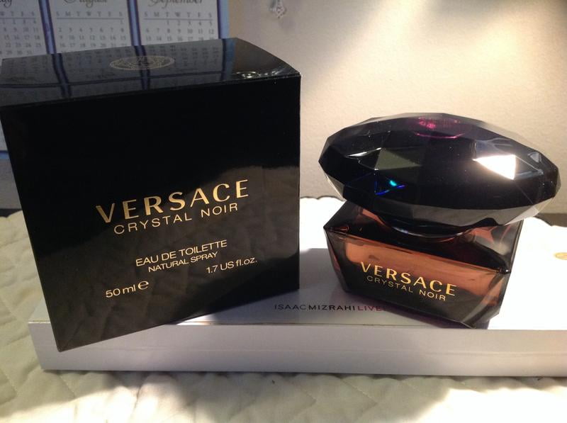 versace crystal noir perfume 30ml