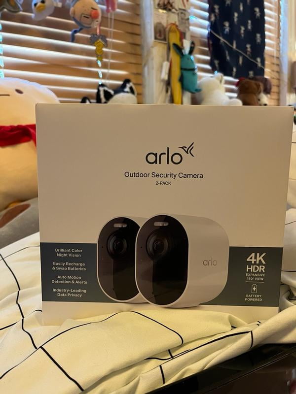 Arlo Ultra Add-On Security Camera 4K HDR (3rd Gen, 2025 Release