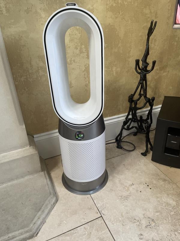 Dyson Hot+Cool Gen1 HP10 Purifier - White/Silver | Brand New