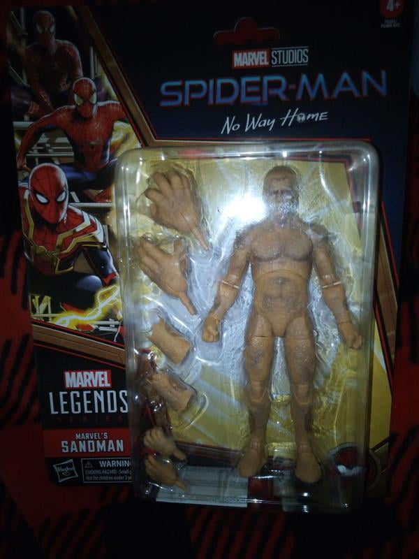 Marvel, 6 Inch Marvel‚Äôs Sandman Action Figure, 15 cm, MCU