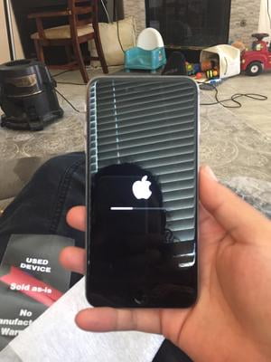 Apple iPhone 6 Plus, GSM Unlocked, 4G LTE, Silver, 64GB, Retina HD