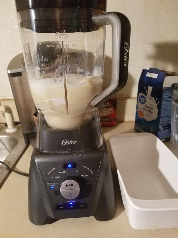 Milkshakes with Oster Pro Blender with Texture Select Settings and Food  Processor Attachment – @SOFLOFOOODIE