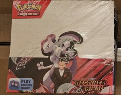 pokemon rival destinies booster box Amazon.com: Pokemon Trading Card Game - Scarlet & Violet 10 main image 1