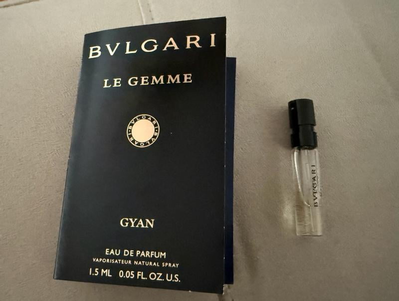 Bvlgari Men's Le Gemme Gyan EDP Spray 3.4 oz Fragrances