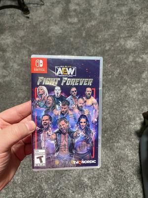 AEW: Fight Forever - Wrestling Game for Nintendo Switch