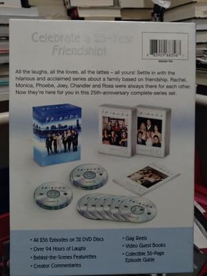 Friends: The Complete Series (DVD), TV, Comedy, Warner Bros