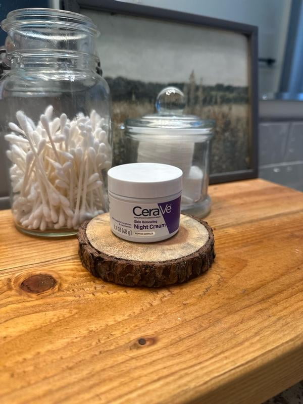 cerave night cream 2個 cerave night cream 2個 CeraVe Skin Renewing Night Cream 1.7