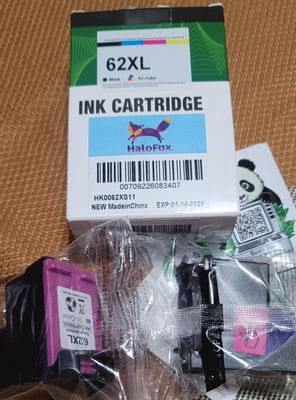 Customer reviews for 62XL Ink Cartridges Compatible for HP62 Ink