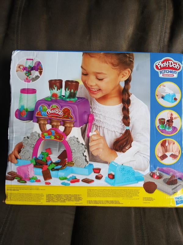 Play Doh Kitchen Creations Candy Delight Playset Includes 5 Cans For Ages 3 Walmart Com Walmart Com