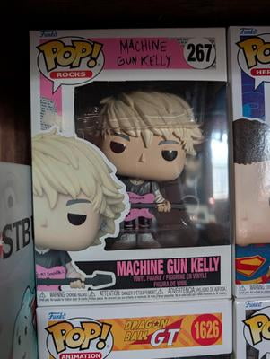 Funko Pop! Rocks: Machine Gun Kelly - Vibrant Pink Outfit with