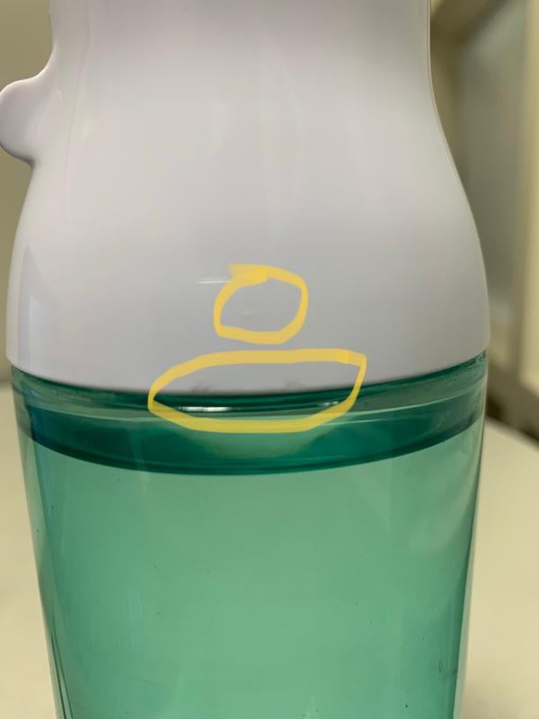 Contigo Jackson Reusable Water Bottle, 24oz, Grayed Jade 1 ea (Pack of 3) 