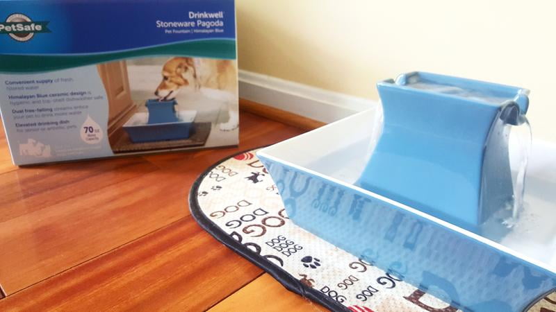 drinkwell stoneware pagoda