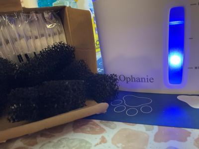 Ophanie Replacement Filters for Cat Water Fountain, 95oz/2.8L