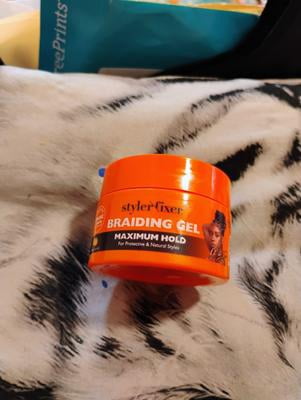 Red by Kiss Braiding Gel Maximum Hold Styler Fixer for Box Braids