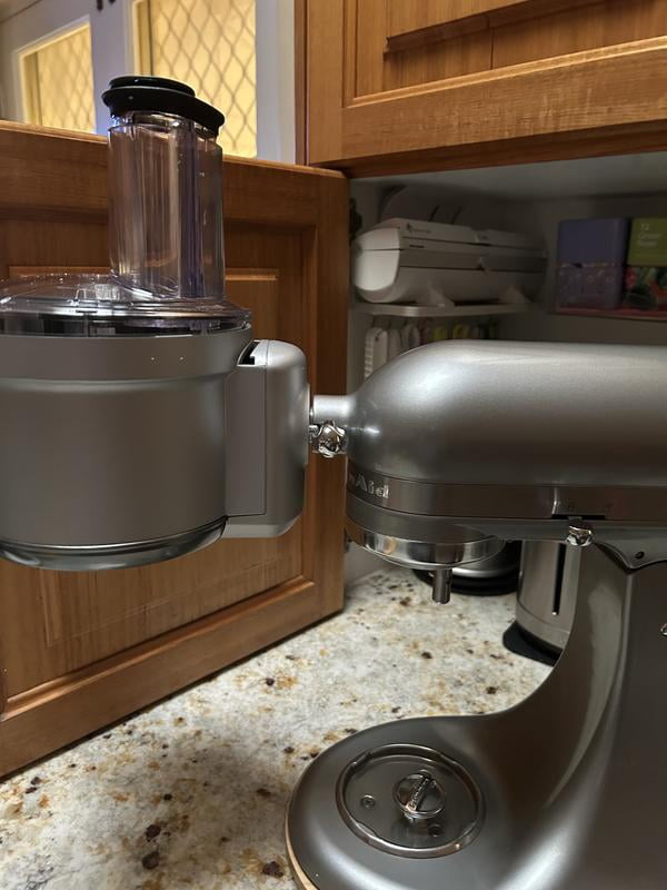 KitchenAid Food Processor Attachment, Dicing Kit, KSM2FPA, Gray