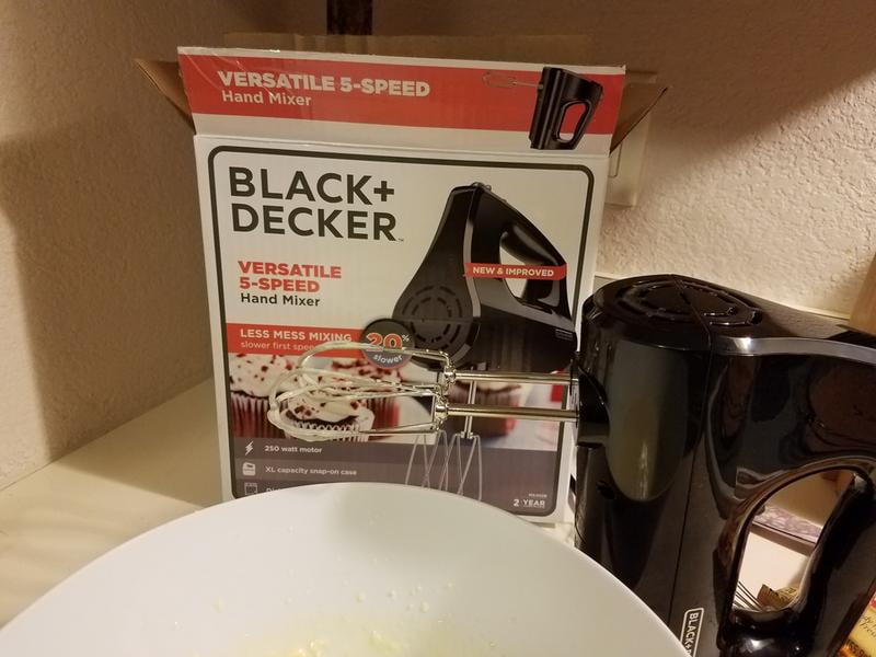 black and decker hand mixer mx400b