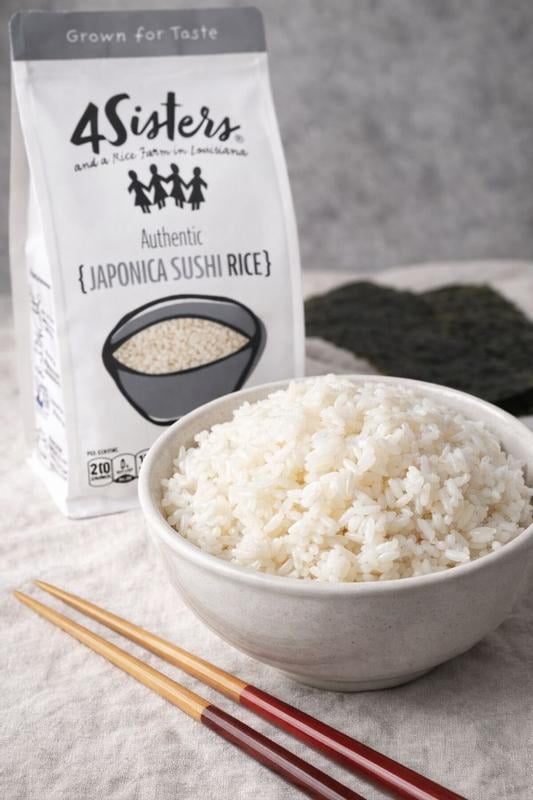 Customer reviews for 4Sisters Short Grain Japonica Sushi Rice, 32