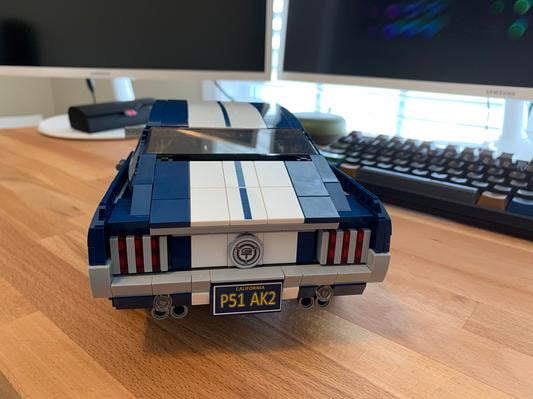 lego mustang walmart