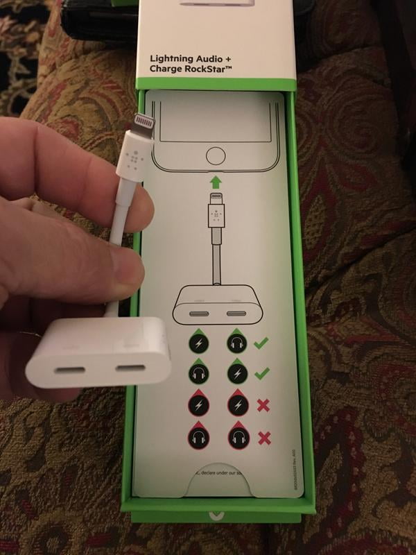 Belkin Lightning Audio Charge Rockstar 4 Wht Walmart Com Walmart Com Belkin Lightning Audio Charge Rockstar 4 Wht Walmart Com Walmart Com