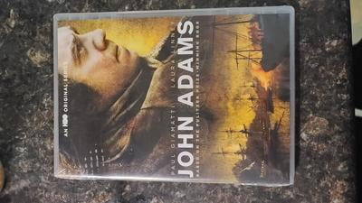 HBO Home Video - John Adams Drama DVD - Walmart.com
