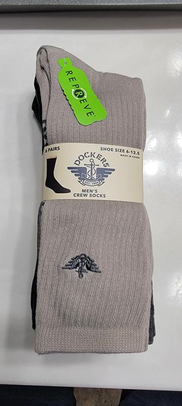 Dockers Men's 6-Pack Embroidered Repreve Dress Crew Sock - Samsclub.com Dockers Men's 6-Pack Embroidered Repreve Dress Crew Sock - Samsclub.com