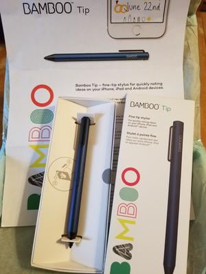 Wacom Bamboo Tip Smart Stylus, Blue - Walmart.com