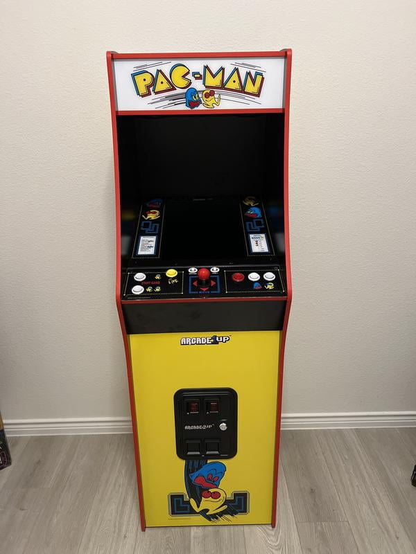 Arcade1Up PAC - MAN Classic SE Arcade Machine – 4 - Foot