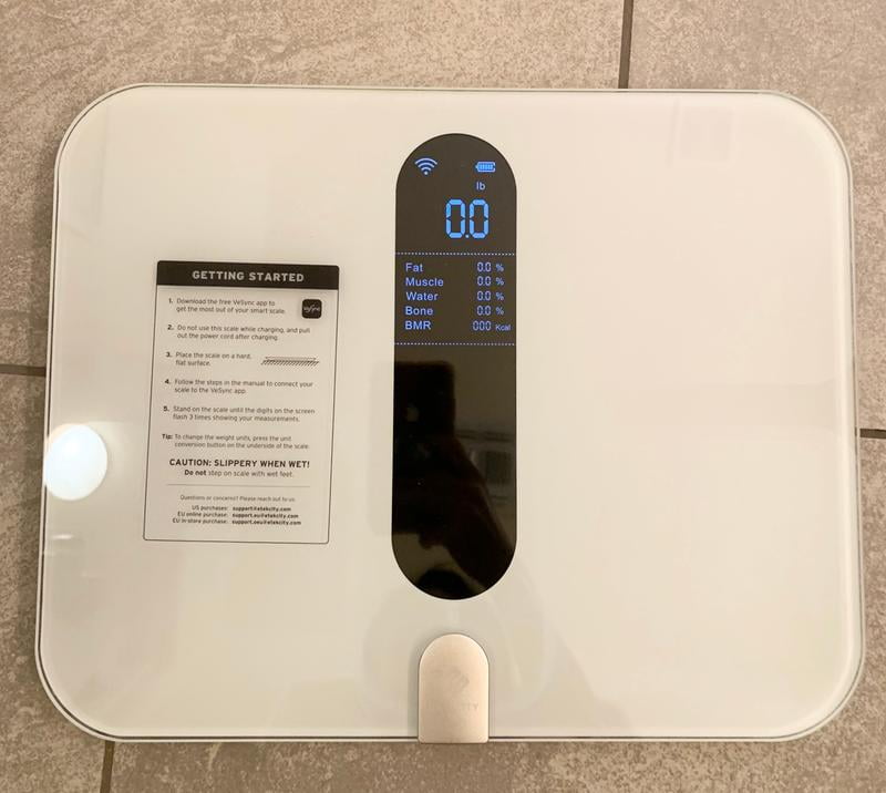 2023 Etekcity WiFi Rechargeable Smart Body Fat Scale Review + Coupon