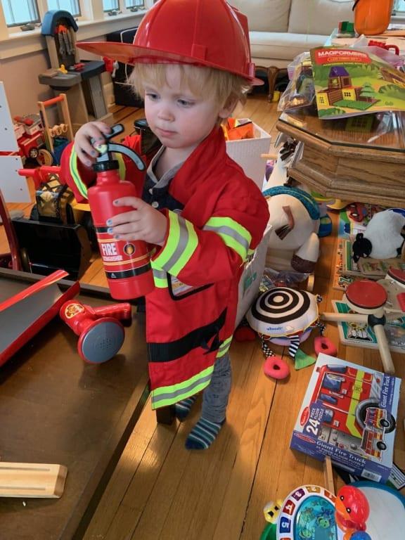 melissa and doug fireman costume target