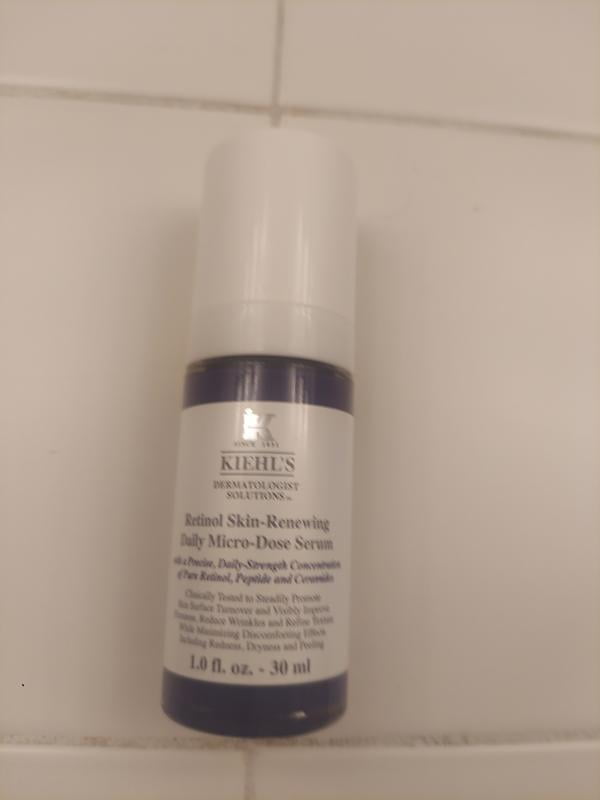 美容液 Kiehl's Retinol Skin-Renewing Serum 50ml Amazon.com: Kiehl's Daily Micro-Dose Anti-Aging Retinol