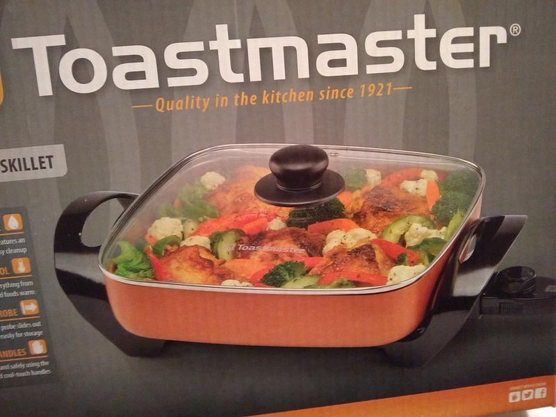 toastmaster nonstick skillet