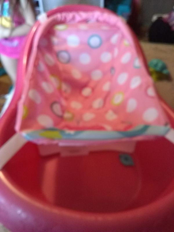 fisher price pink pearl tub