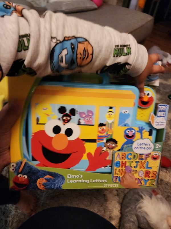 Just Play Sesame Street Potty Time Elmo Pluche dier, 30,5 cm, zittend, met geluiden en zinnen om naar het toilet te leren, speelgoed voor kinderen vanaf 18 maanden